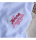 T-shirt Brodé La Femme Parfaite