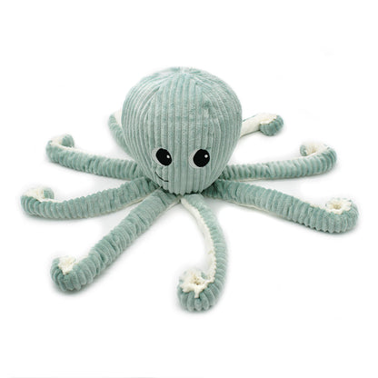 Peluche pieuvre Filou maman et son bébé menthe – Les Ptipotos – vue 4