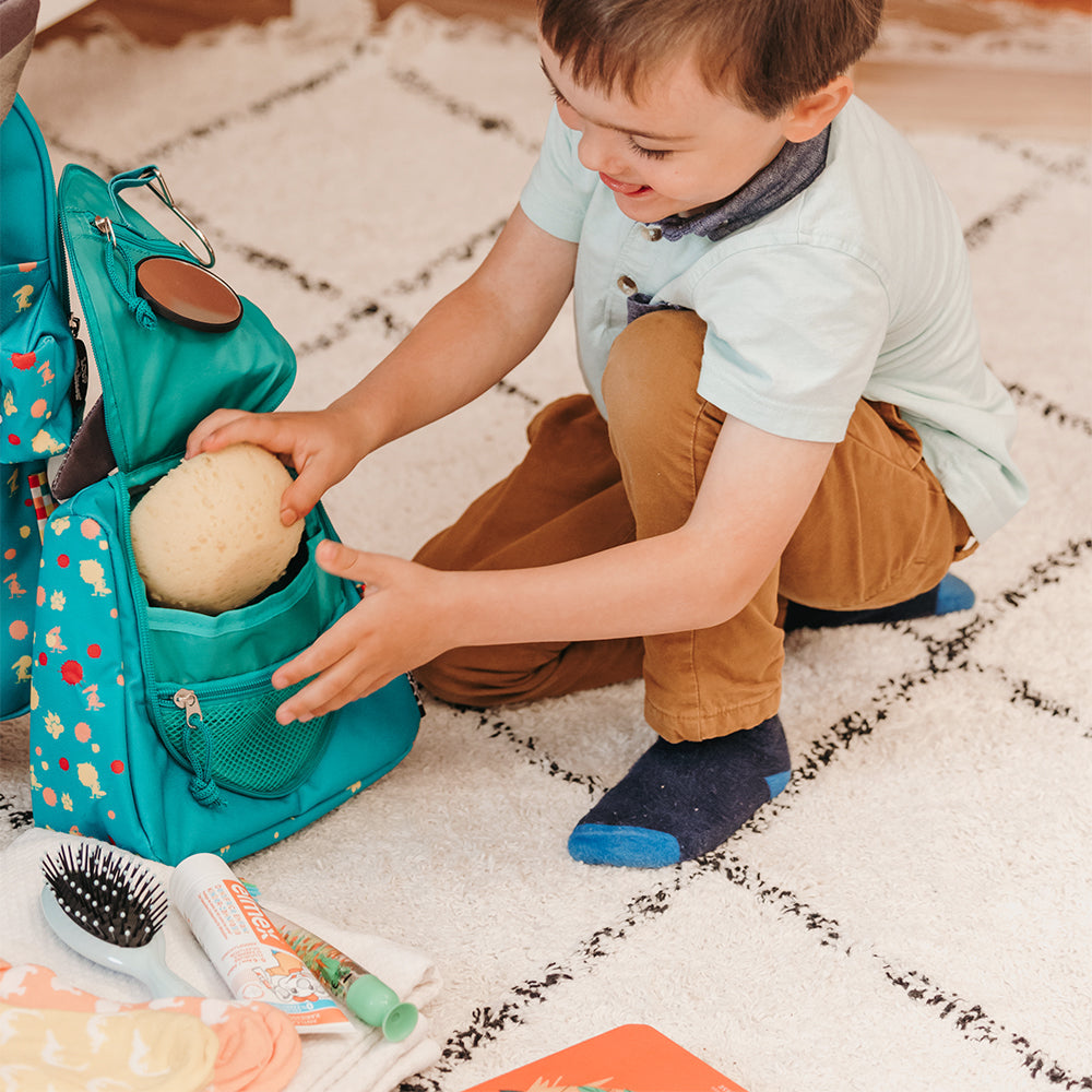 Trousse de toilette enfant LOUP x Déglingos