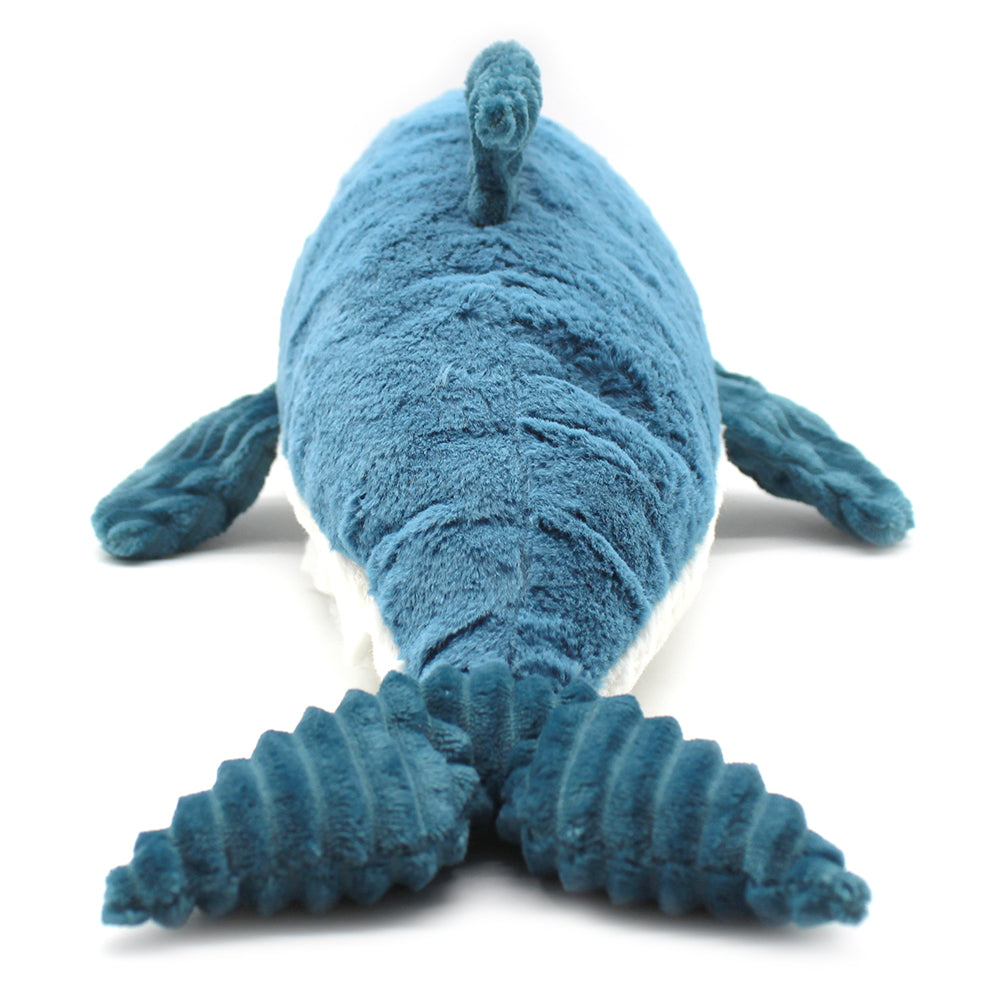 Peluche dauphin Tofou maman et son bébé bleu – Les Ptipotos – vue 5
