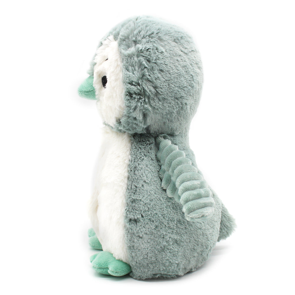 Peluche pingouin Iglou maman et son bébé vert menthe – Les Ptipotos – vue 6