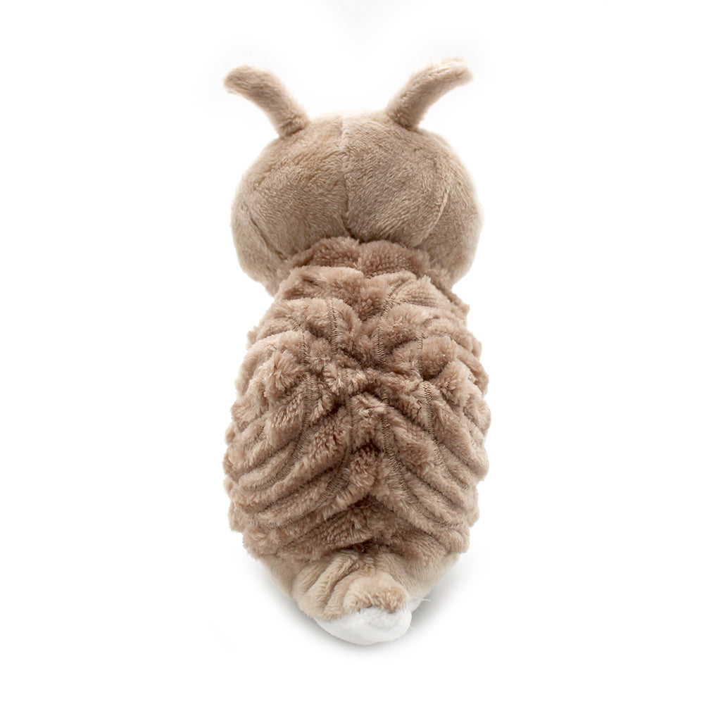 Peluche escargot Speedou maman et son bébé marron beige – Les Ptipotos – vue 11
