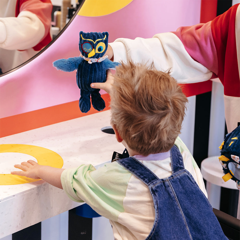 Peluche avec boîte cadeau Petit Simply Astros le hibou