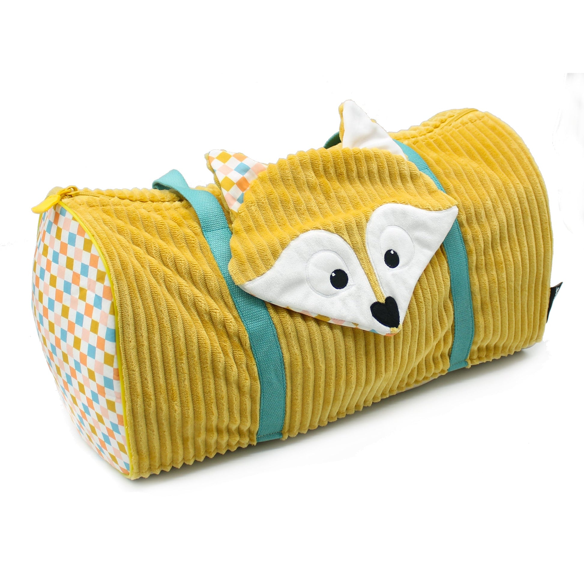 Sac weekend polochon Cyranos le renard – vue 3