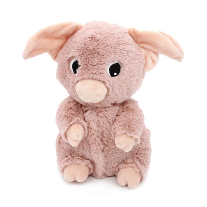 Peluche cochon Barbekiou maman et son bébé rose – Les Ptipotos – vue 4