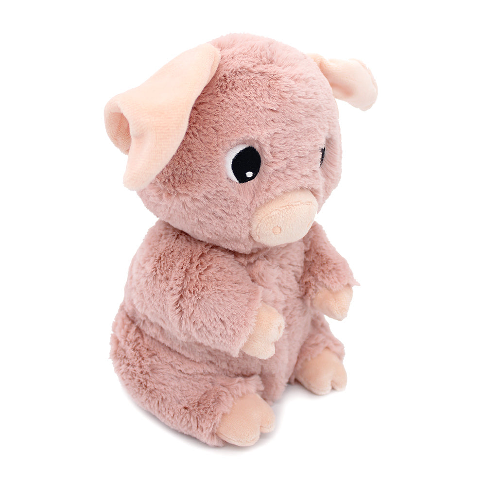 Peluche cochon Barbekiou maman et son bébé rose – Les Ptipotos – vue 5