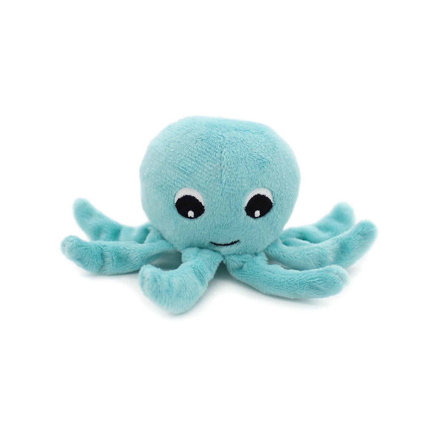 Peluche pieuvre Filou maman et son bébé bleu aqua – Les Ptipotos – vue 5