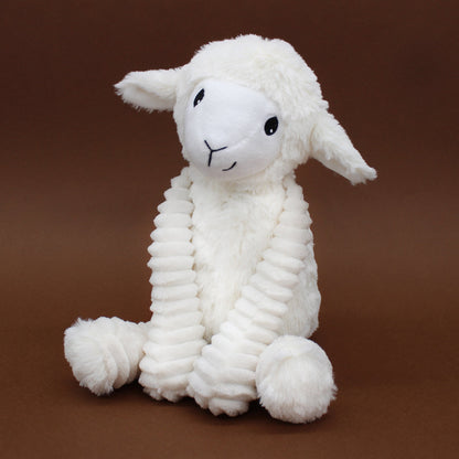 Peluche mouton Olou maman et son bébé blanc – Les Ptipotos – vue 4