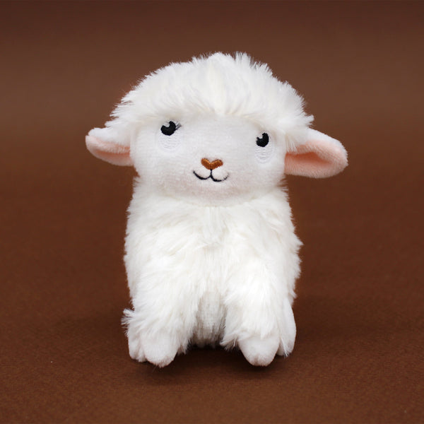 Bébé de remplacement mouton blanc – Les Ptipotos