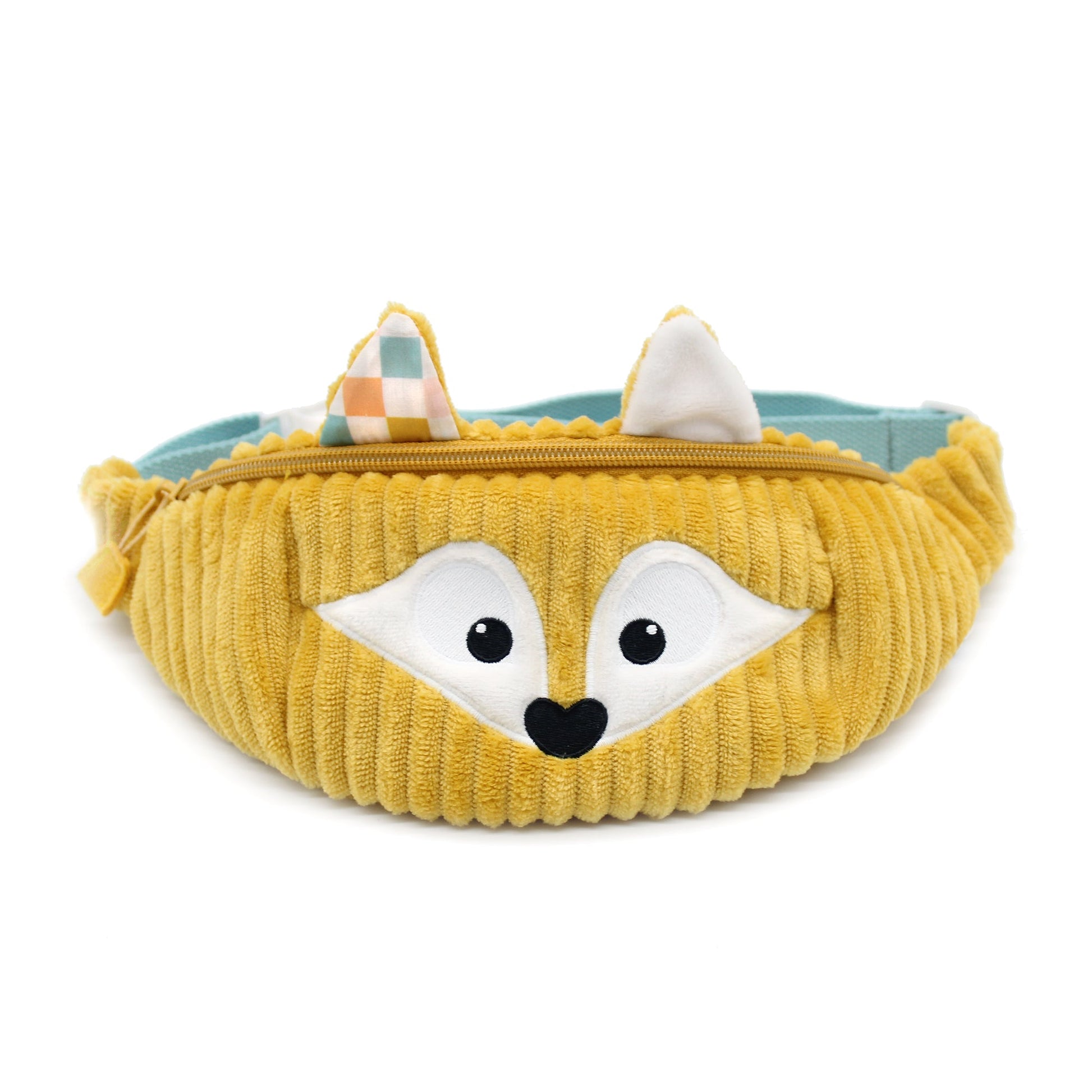 Sac banane en velours côtelé Cyranos le renard – vue 3