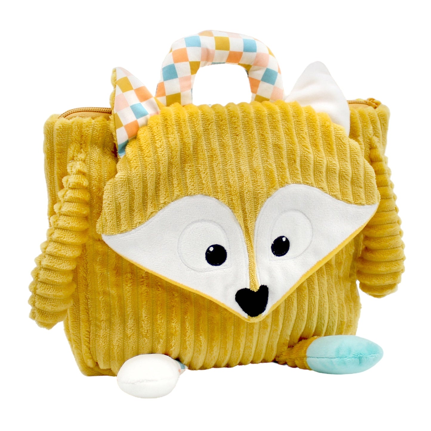Sac à dos velours côtelé Cyranos le renard – vue 3