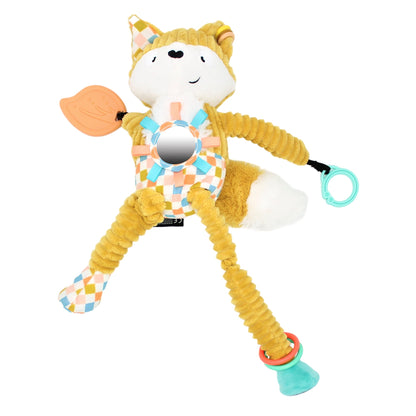 Peluche d'activités nomade Cyranos le renard – vue 4