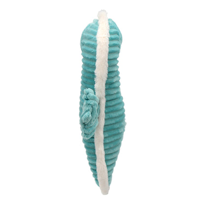 Peluche hippocampe Papadou papa et son bébé bleu aqua – Les Ptipotos – vue 5