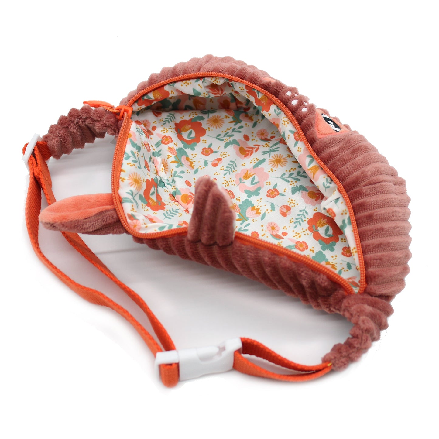 Sac banane en velours côtelé Mélimélos la biche – vue 4