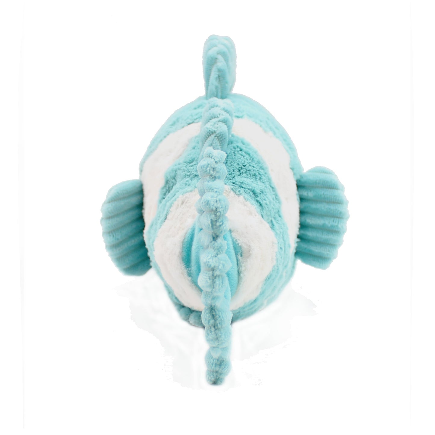 Peluche poisson-clown Bigou maman et son bébé bleu aqua – Les Ptipotos – vue 5