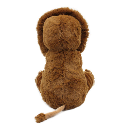 Peluche lion Graou papa et son bébé marron cassonade – Les Ptipotos – vue 5