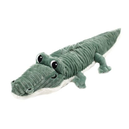 Peluche crocodile Croketou maman et son bébé vert – Les Ptipotos – vue 3