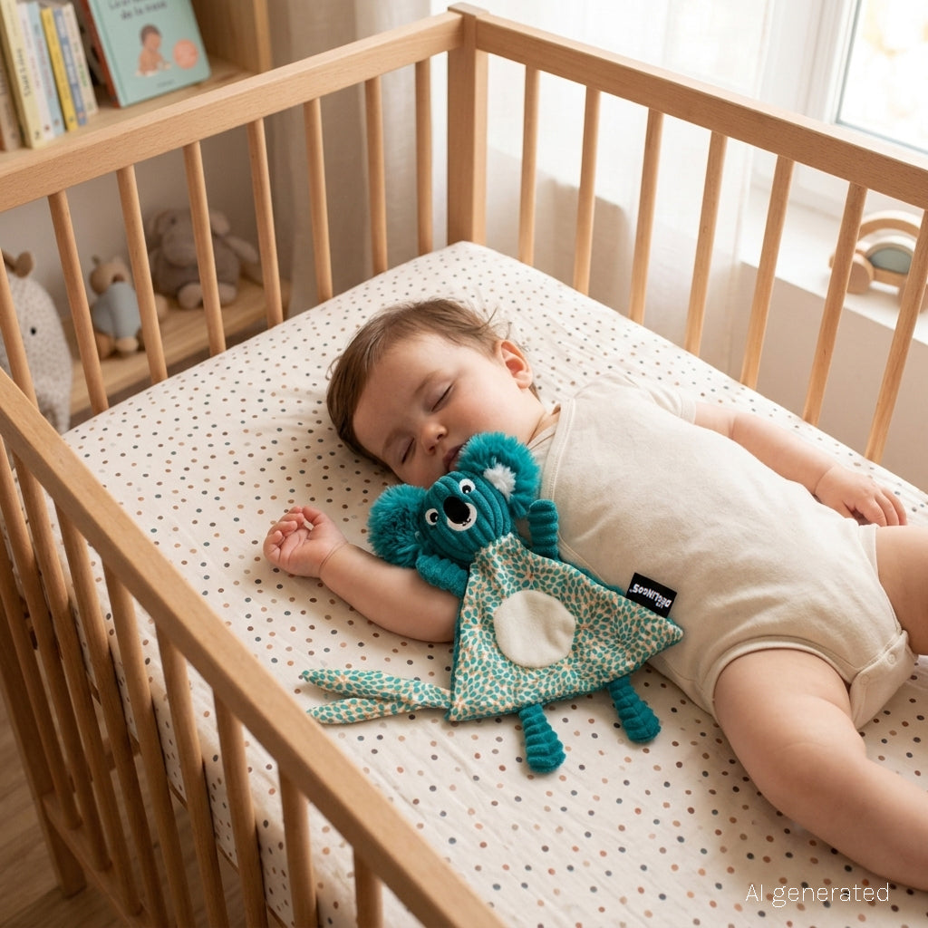 Doudou baby Berlingos le koala