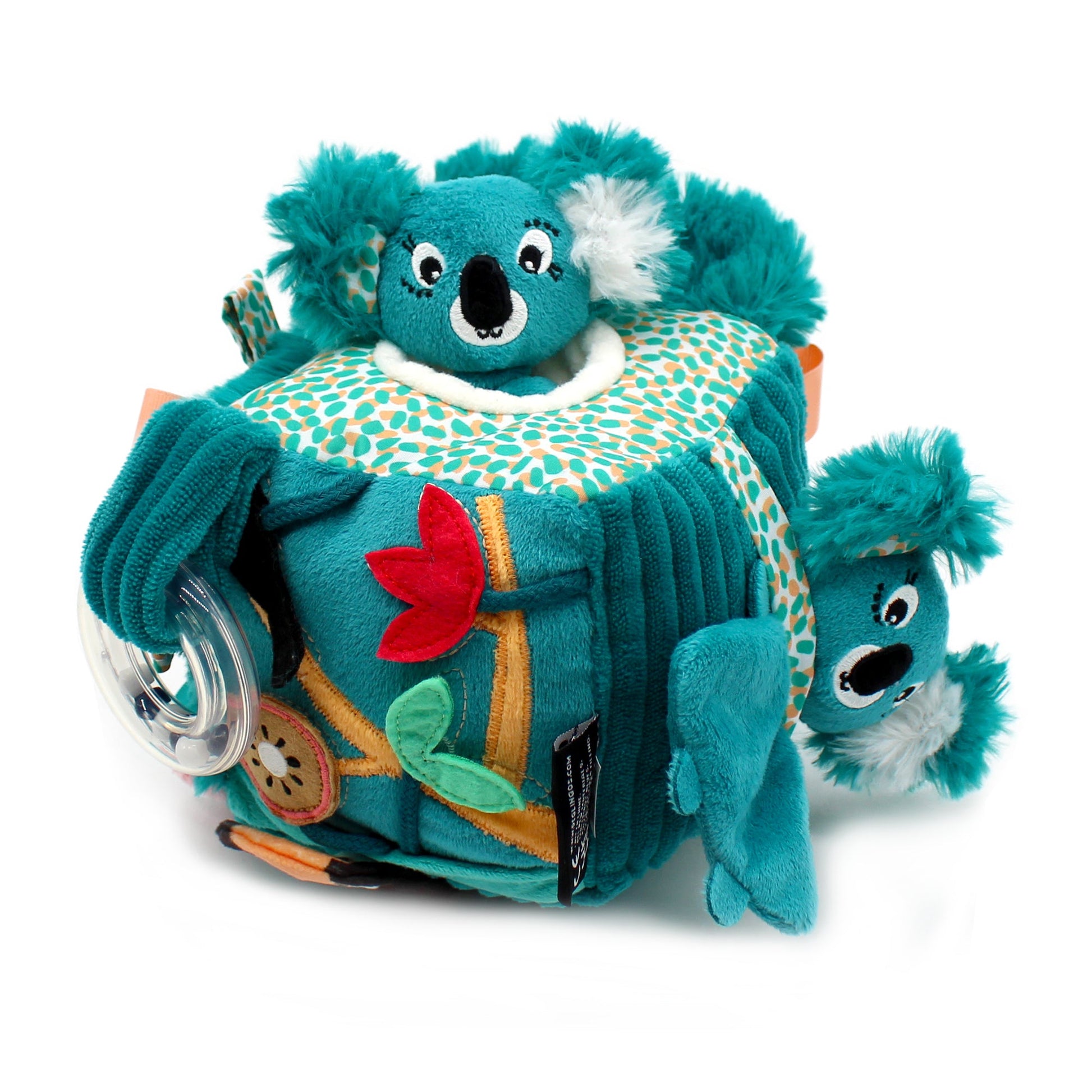 Cube d'activités Berlingos le koala – vue 3