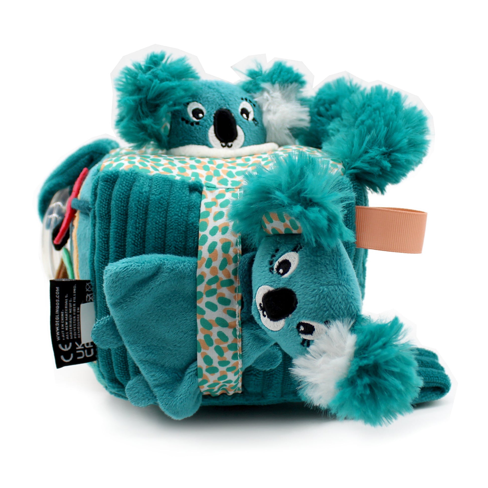 Cube d'activités Berlingos le koala – vue 6