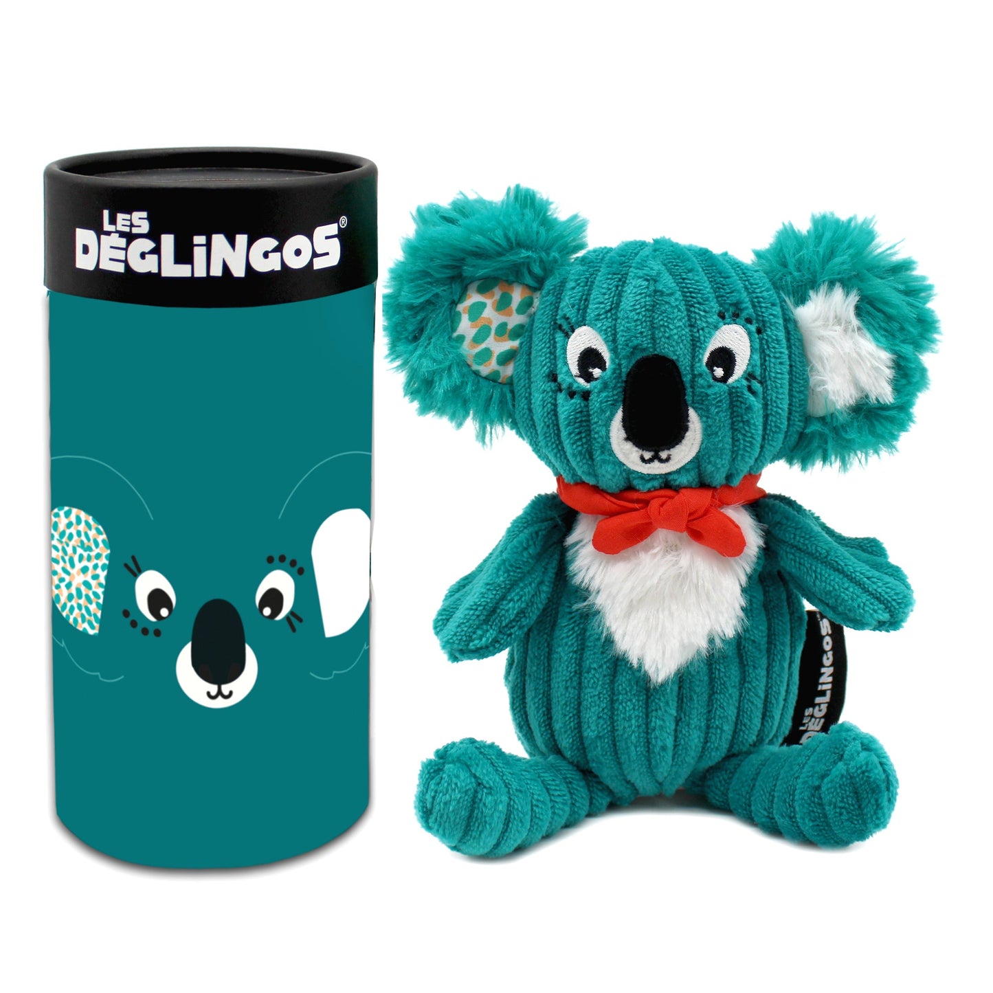 Peluche avec boîte cadeau Petit Simply Berlingos le koala