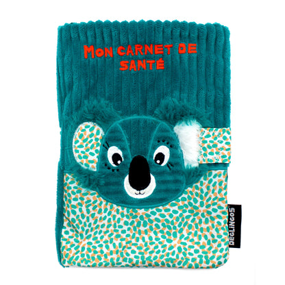 Protège carnet de santé Berlingos le koala