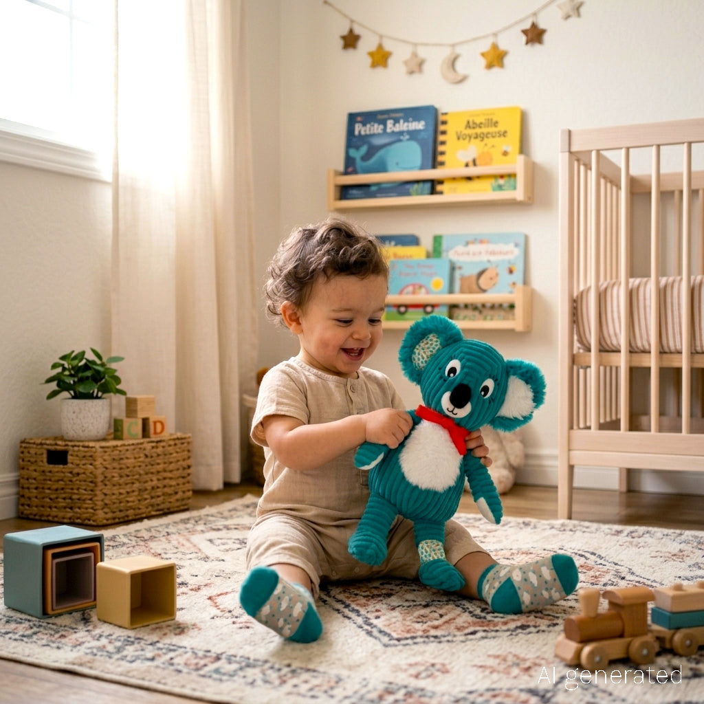 Peluche Original Berlingos le koala