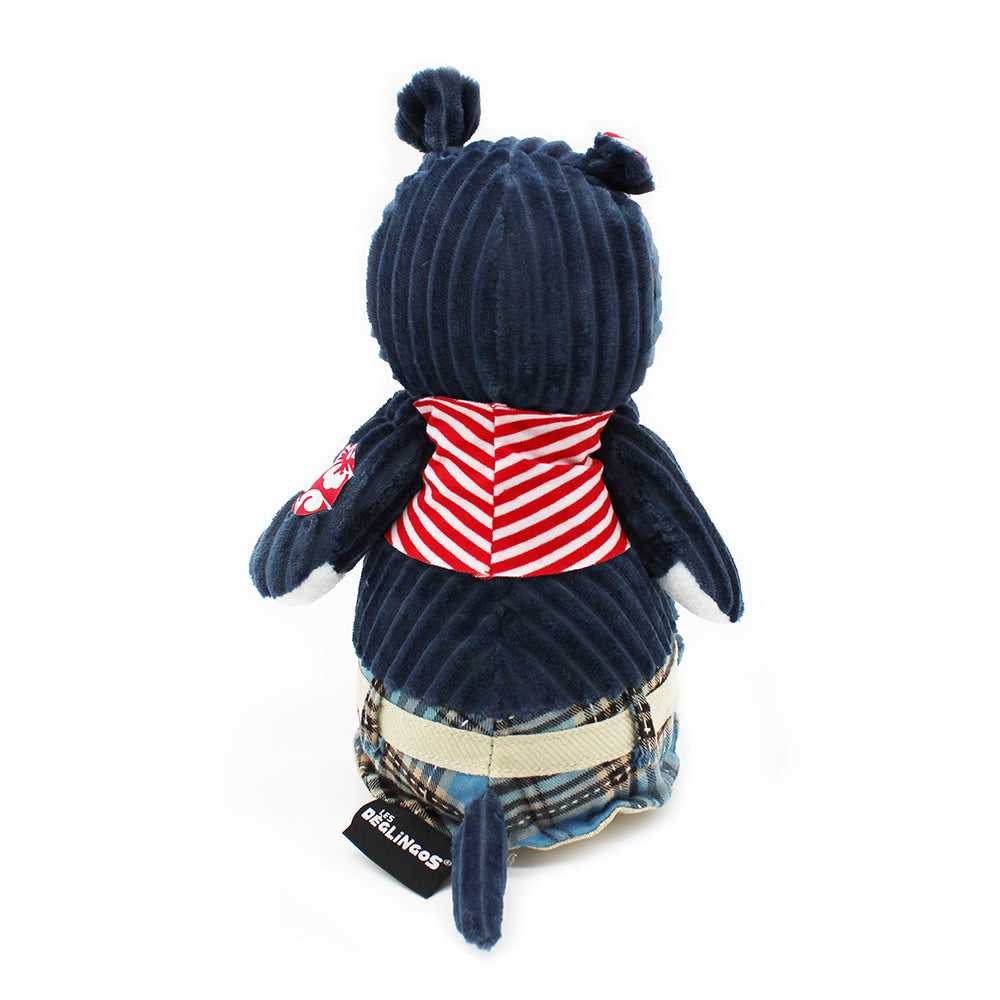 Peluche Original Hippipos l'hippopotame – vue 4