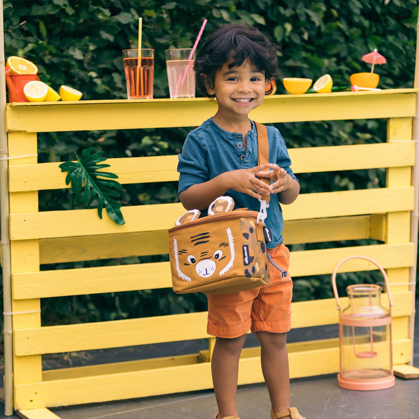 Sac isotherme lunch bag Spéculos le tigre – vue 2