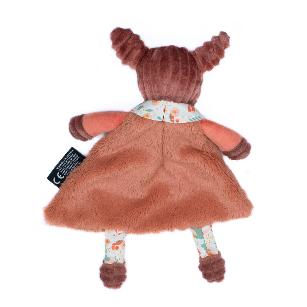 Doudou baby Mélimélos la biche