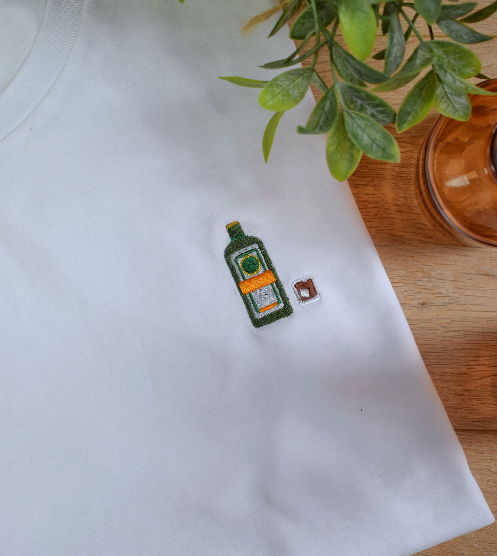 Jagermeister Embroidered T-Shirt