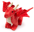 Peluche Dragon Rouge