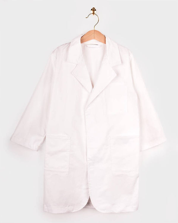 Doctor's cotton lab coat 110-116 cm 4-6 years