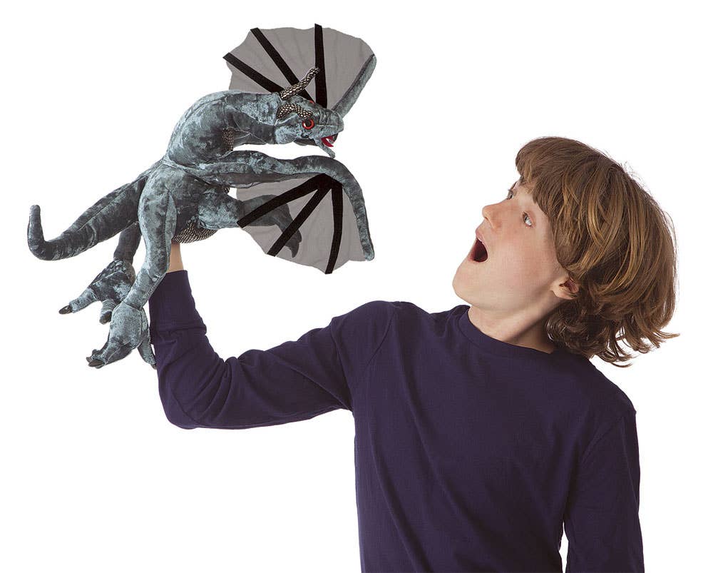 Marionnette à Main Dragon Fantastique