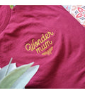T-shirt Femme Brodé Wonder Mum