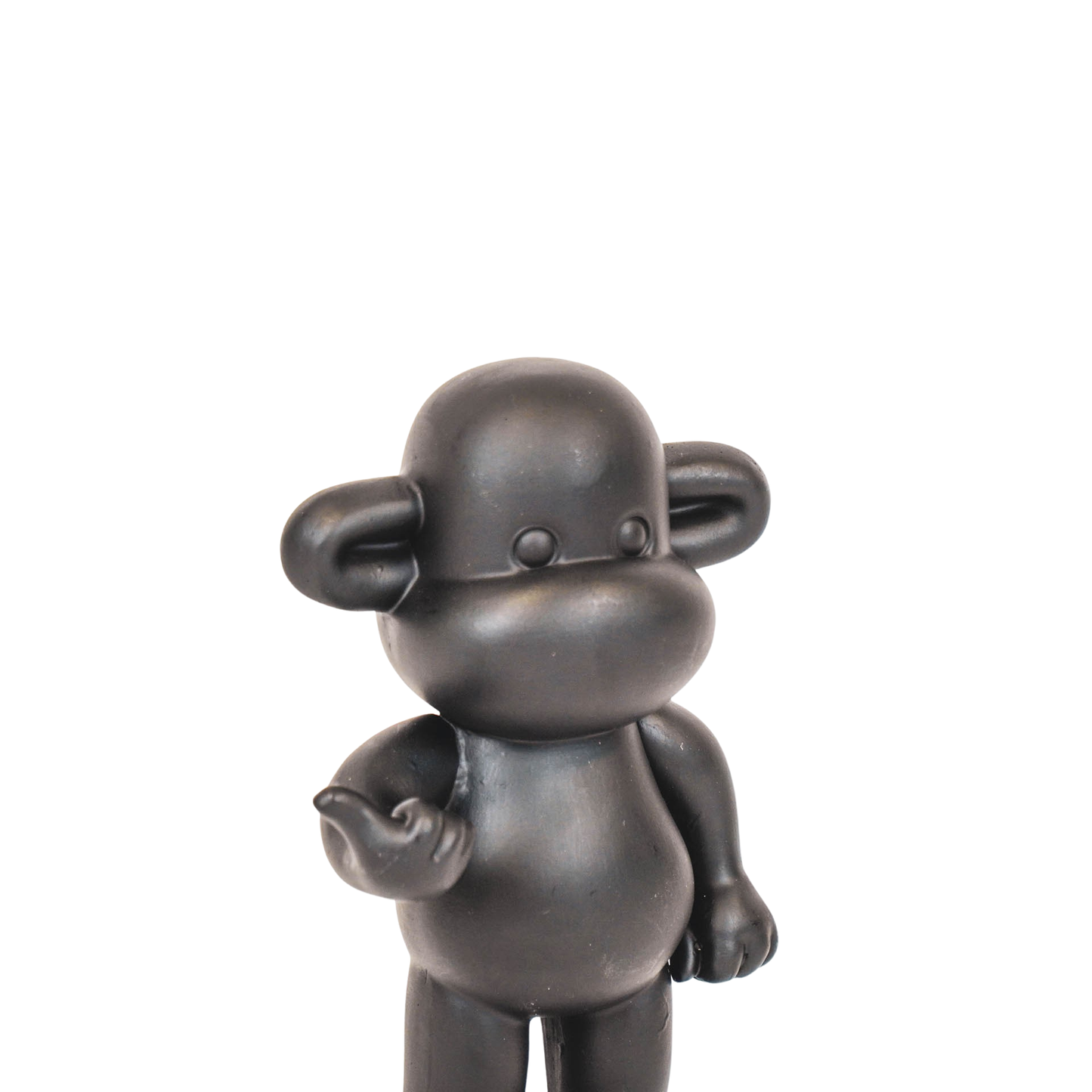 Hang Loose Monkey Figurine 'The Legend' - Black S