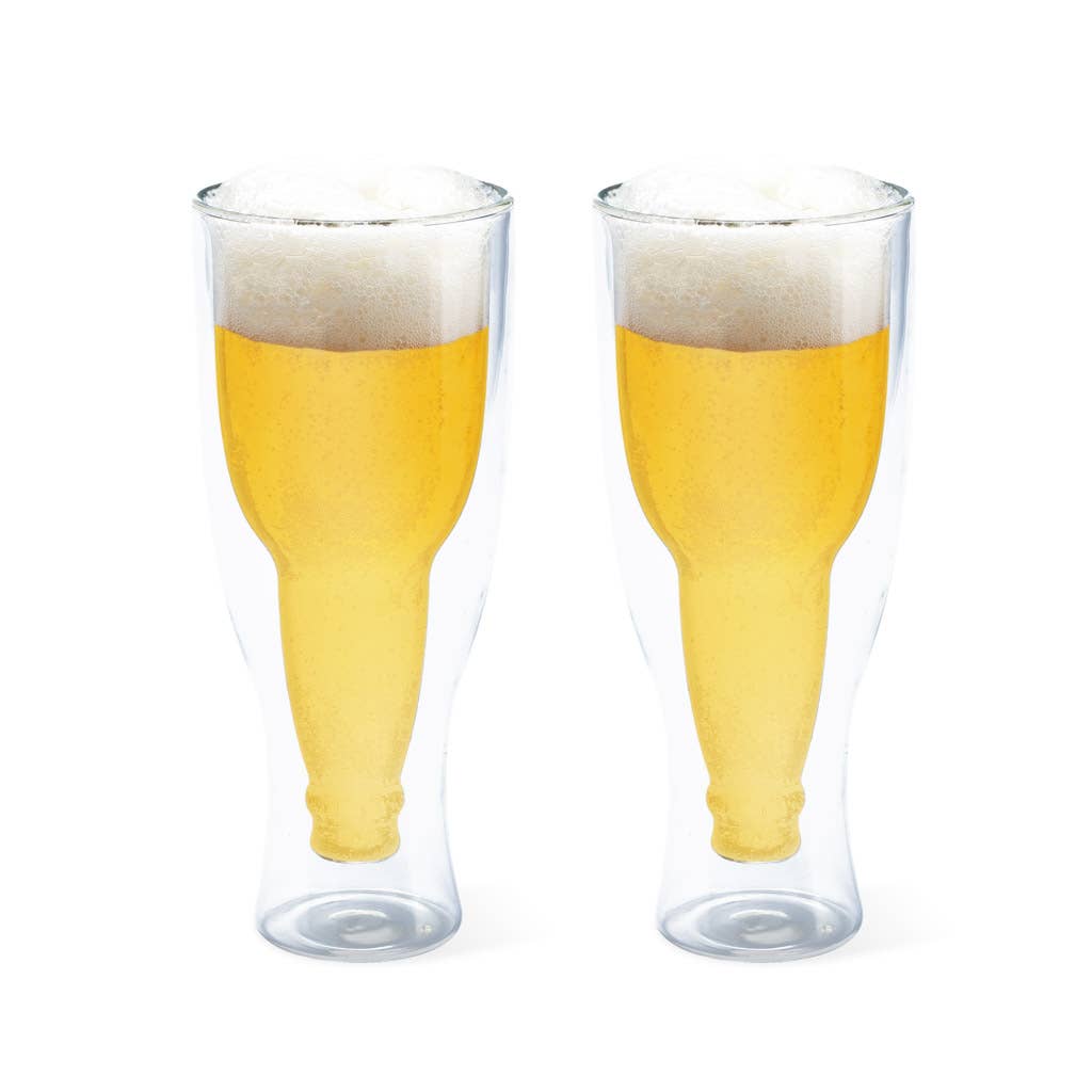 Gravity Beer Glass 400 ml 2-Pack