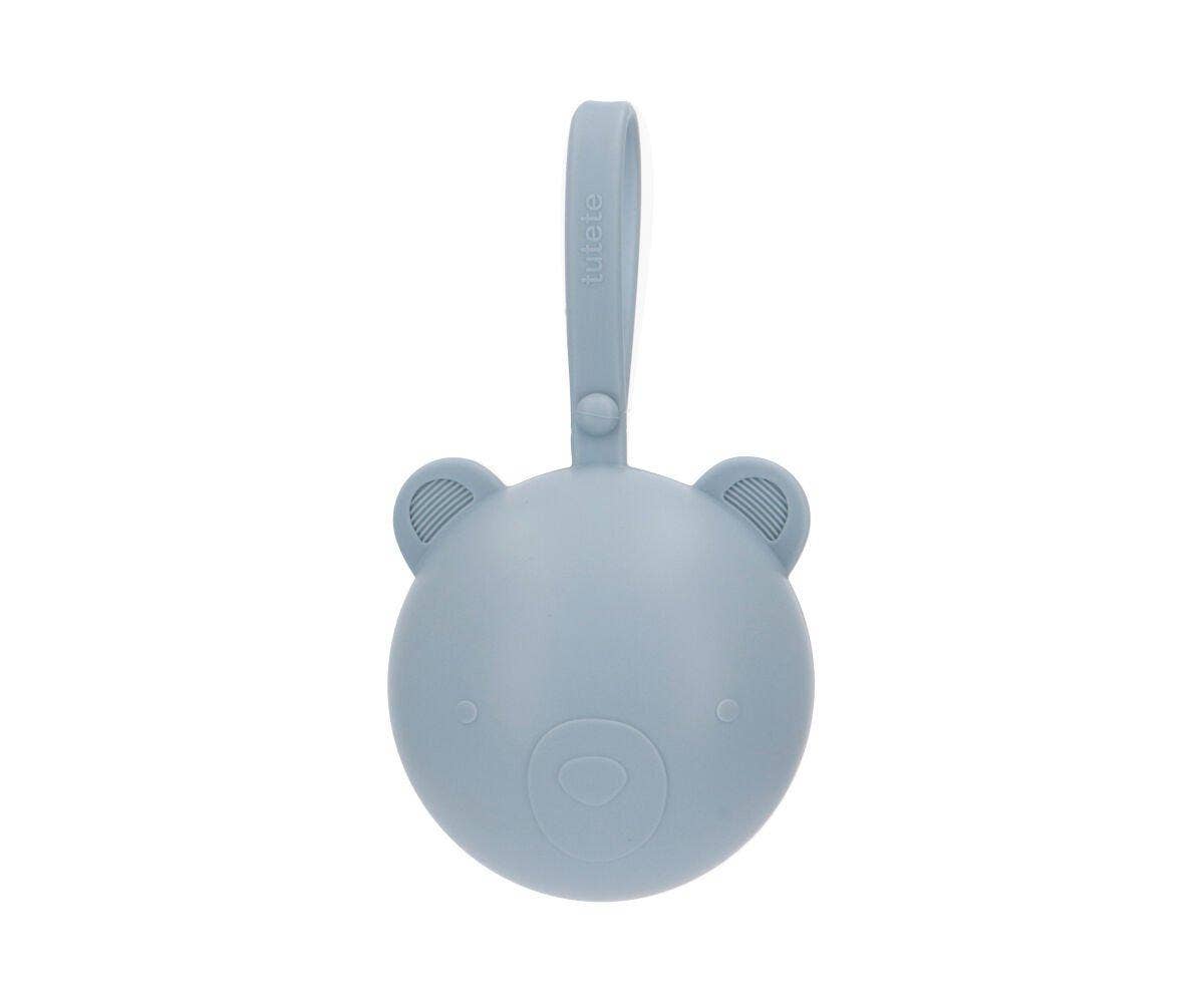 Ocean Bear silicone dummy clip