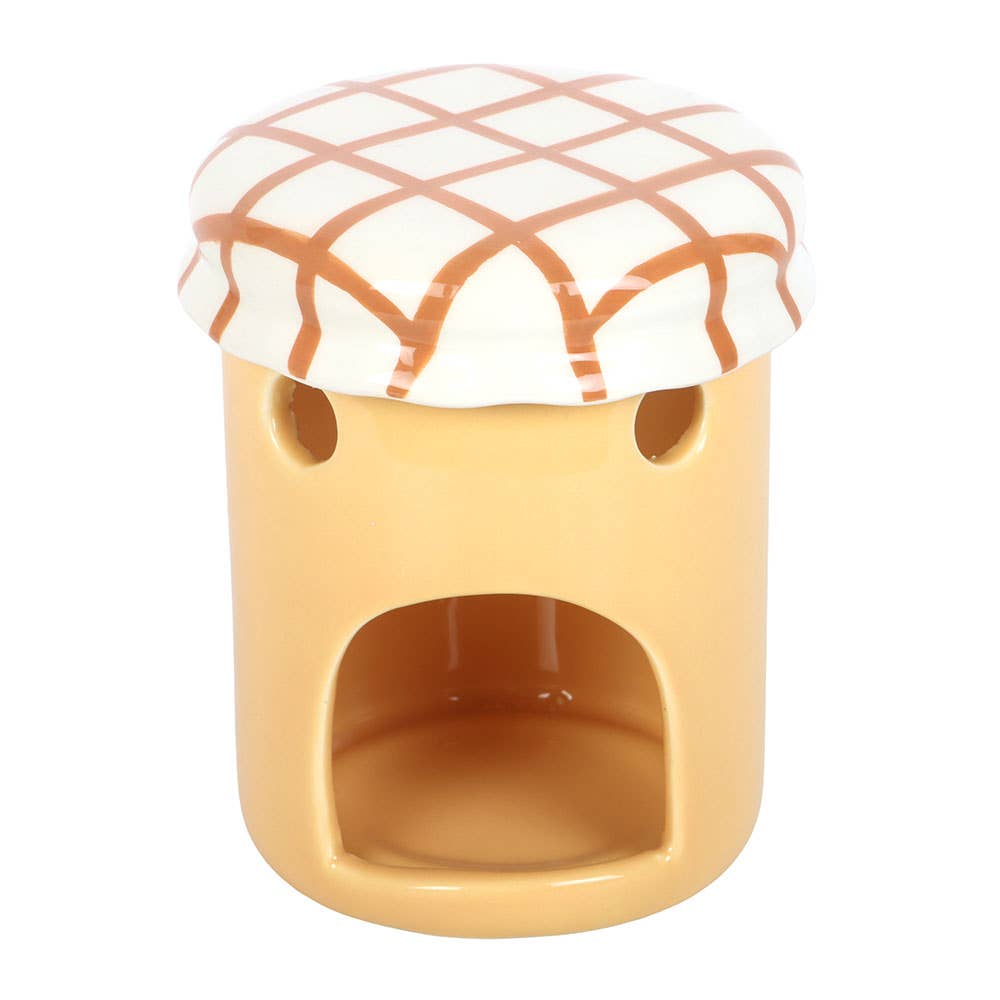 Brûleur d'huile et chauffe-cire Pot de beurre de cacahuète