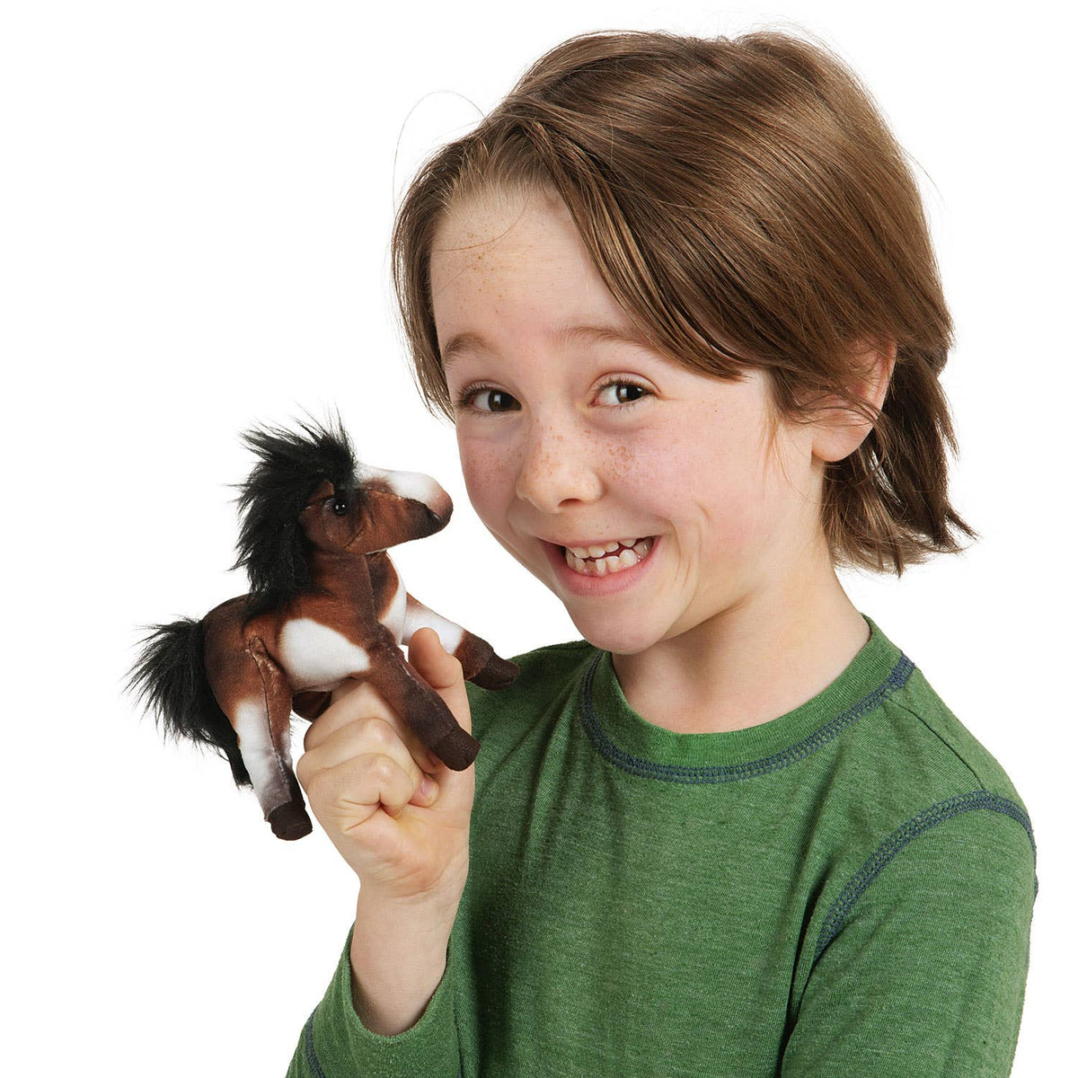 Finger Puppet Horse
