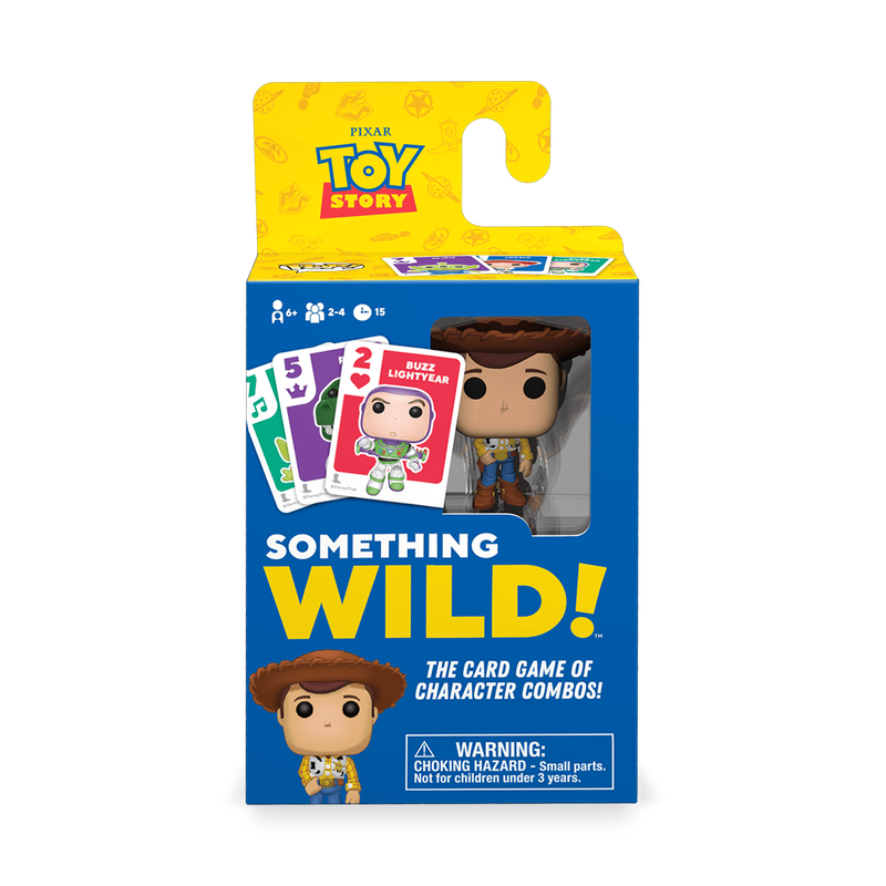 Iets wilds! Toy Story - Woody