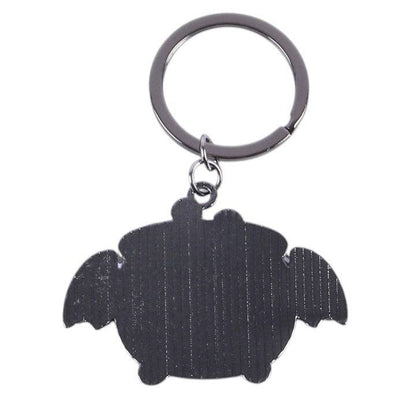 Porte-clés chaudron kawaii pastel goth