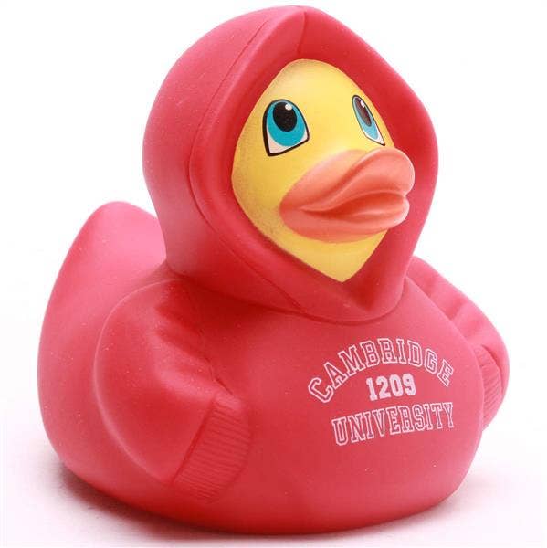 Eendenhoodie Cambridge University - Rood