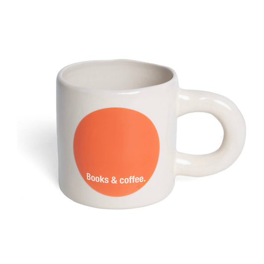 Livres Rouges&tasse à Café Helio Ferretti Vue 2