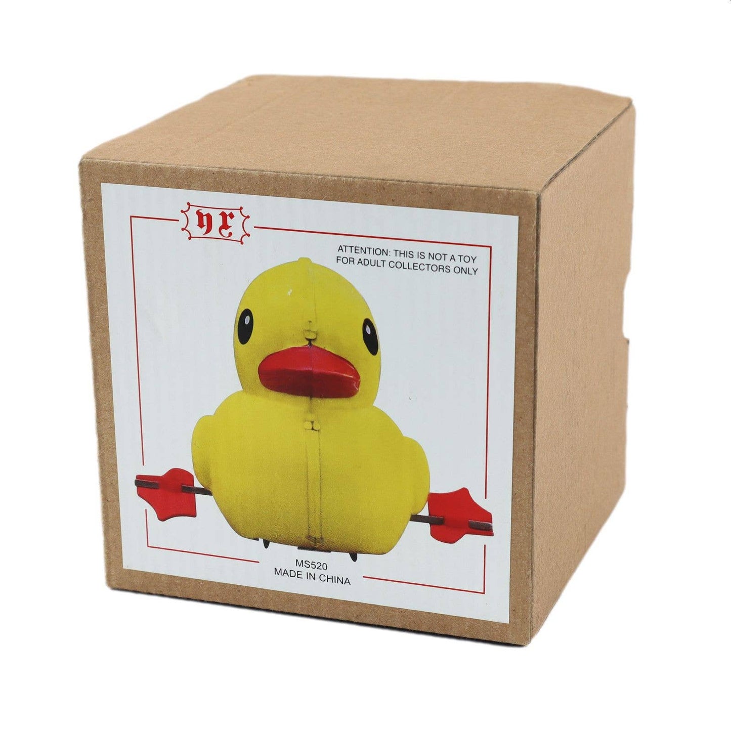 Tin duck
