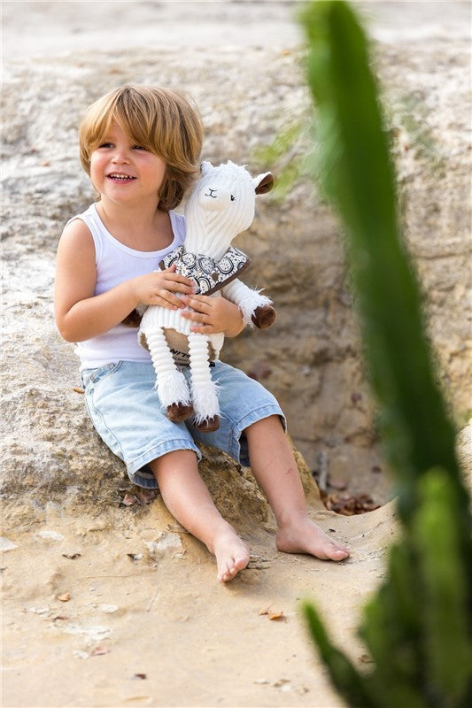 Peluche Original Muchachos le lama