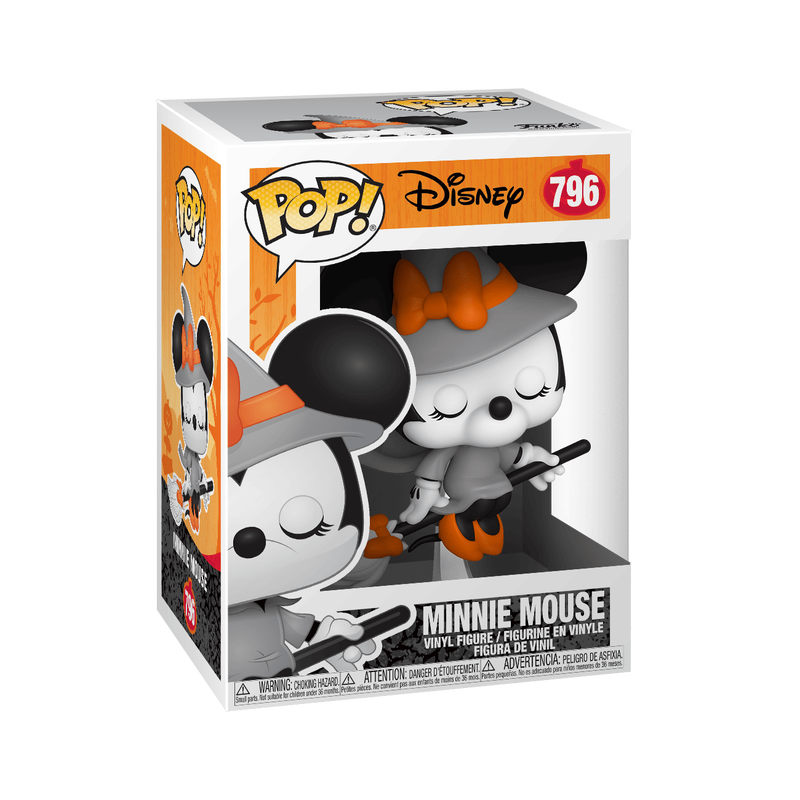 Pop! Minnie Witch Halloween