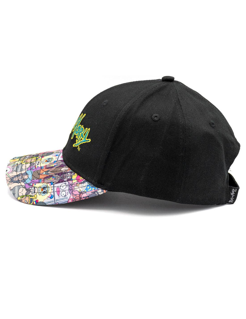 Rick and Morty Cap - Logo
