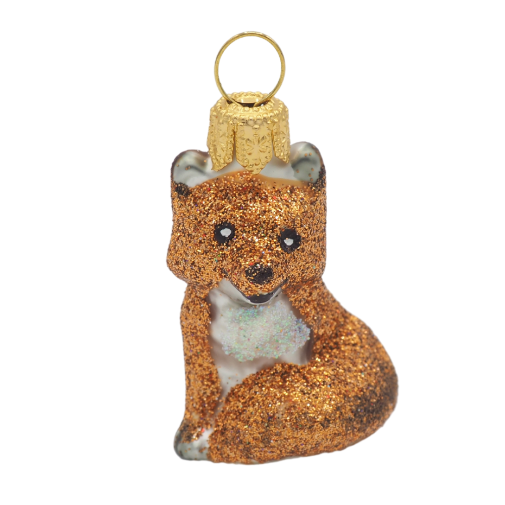 XS Fox Christmas Ball