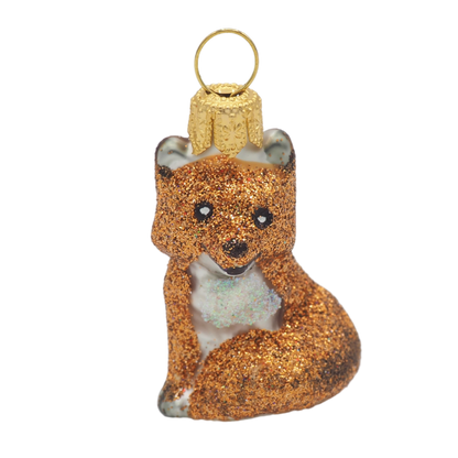 XS Fox Christmas Ball